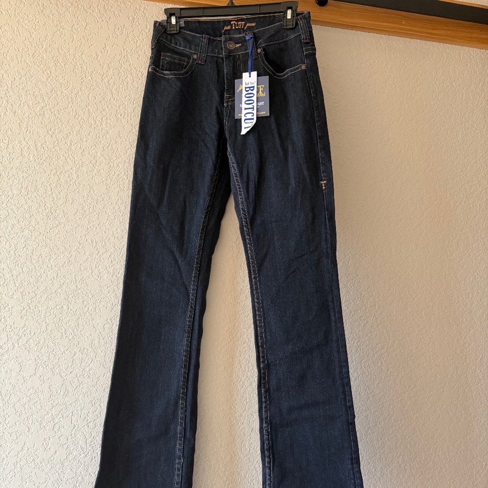 NWT Just Tuff Bootcut Jeans 26/34